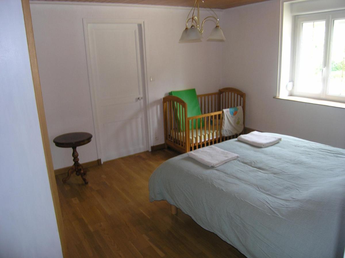 Charmant gîte Haut-Marnais Montcharvot Extérieur photo