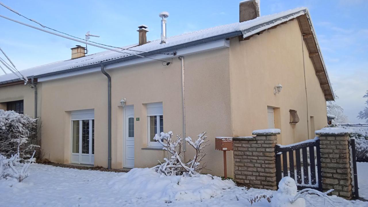 Charmant gîte Haut-Marnais Montcharvot Extérieur photo