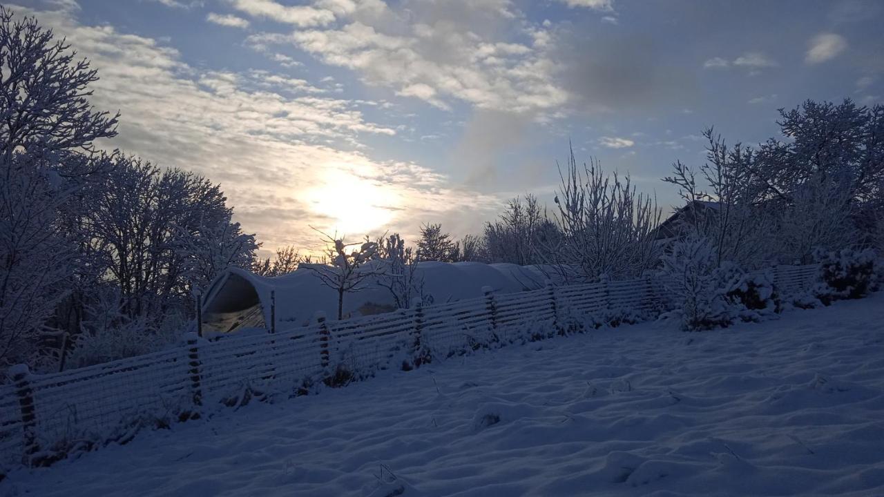 Charmant gîte Haut-Marnais Montcharvot Extérieur photo