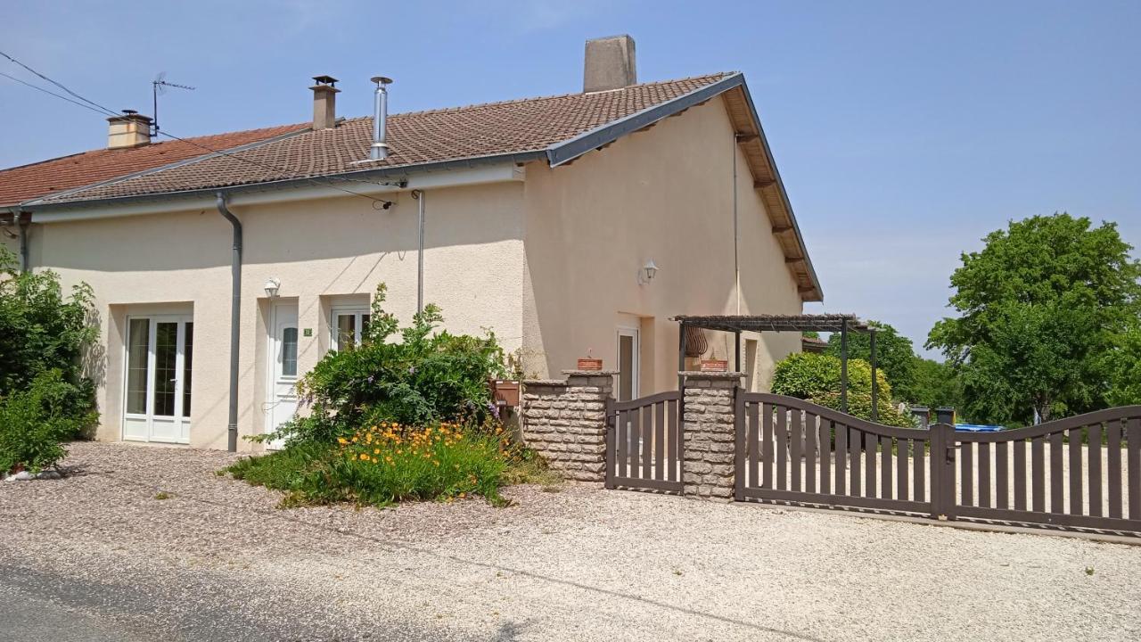 Charmant gîte Haut-Marnais Montcharvot Extérieur photo